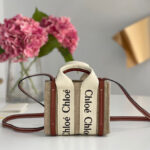 Chloe Woody Nano Tote